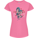 Chinese Zodiac Shengxiao Year of the Snake Womens Petite Cut T-Shirt Azalea