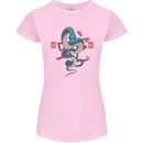 Chinese Zodiac Shengxiao Year of the Snake Womens Petite Cut T-Shirt Light Pink