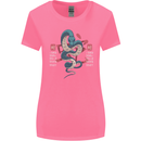 Chinese Zodiac Shengxiao Year of the Snake Womens Wider Cut T-Shirt Azalea