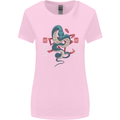 Chinese Zodiac Shengxiao Year of the Snake Womens Wider Cut T-Shirt Light Pink