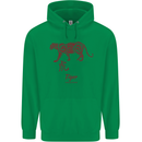 Chinese Zodiac Shengxiao Year of the Tiger Childrens Kids Hoodie Irish Green