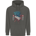 Chinese Zodiac Year of the Rooster Childrens Kids Hoodie Storm Grey