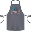 Chinese Zodiac Year of the Rooster Cotton Apron 100% Organic Steel