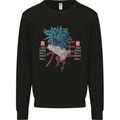Chinese Zodiac Year of the Rooster Kids Sweatshirt Jumper Black
