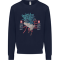 Chinese Zodiac Year of the Rooster Kids Sweatshirt Jumper Navy Blue