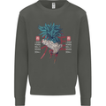 Chinese Zodiac Year of the Rooster Kids Sweatshirt Jumper Storm Grey