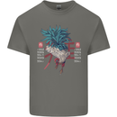 Chinese Zodiac Year of the Rooster Kids T-Shirt Childrens Charcoal