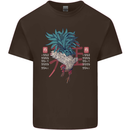 Chinese Zodiac Year of the Rooster Kids T-Shirt Childrens Chocolate