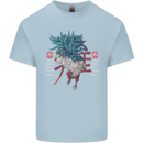 Chinese Zodiac Year of the Rooster Kids T-Shirt Childrens Light Blue