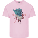 Chinese Zodiac Year of the Rooster Kids T-Shirt Childrens Light Pink