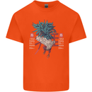 Chinese Zodiac Year of the Rooster Kids T-Shirt Childrens Orange