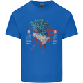 Chinese Zodiac Year of the Rooster Kids T-Shirt Childrens Royal Blue