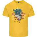 Chinese Zodiac Year of the Rooster Kids T-Shirt Childrens Yellow
