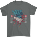 Chinese Zodiac Year of the Rooster Mens T-Shirt Cotton Gildan Charcoal