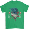 Chinese Zodiac Year of the Rooster Mens T-Shirt Cotton Gildan Irish Green