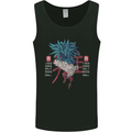 Chinese Zodiac Year of the Rooster Mens Vest Tank Top Black