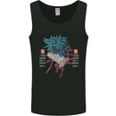 Chinese Zodiac Year of the Rooster Mens Vest Tank Top Black