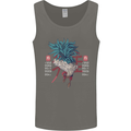 Chinese Zodiac Year of the Rooster Mens Vest Tank Top Charcoal