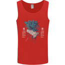Chinese Zodiac Year of the Rooster Mens Vest Tank Top Red