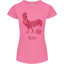 Chinese Zodiac Year of the Rooster Womens Petite Cut T-Shirt Azalea
