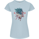 Chinese Zodiac Year of the Rooster Womens Petite Cut T-Shirt Light Blue