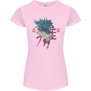 Chinese Zodiac Year of the Rooster Womens Petite Cut T-Shirt Light Pink