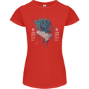Chinese Zodiac Year of the Rooster Womens Petite Cut T-Shirt Red