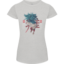 Chinese Zodiac Year of the Rooster Womens Petite Cut T-Shirt Sports Grey