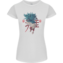 Chinese Zodiac Year of the Rooster Womens Petite Cut T-Shirt White