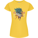 Chinese Zodiac Year of the Rooster Womens Petite Cut T-Shirt Yellow