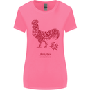 Chinese Zodiac Year of the Rooster Womens Wider Cut T-Shirt Azalea