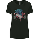 Chinese Zodiac Year of the Rooster Womens Wider Cut T-Shirt Black