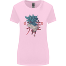 Chinese Zodiac Year of the Rooster Womens Wider Cut T-Shirt Light Pink