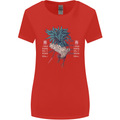 Chinese Zodiac Year of the Rooster Womens Wider Cut T-Shirt Red