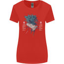 Chinese Zodiac Year of the Rooster Womens Wider Cut T-Shirt Red