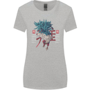 Chinese Zodiac Year of the Rooster Womens Wider Cut T-Shirt Sports Grey