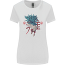 Chinese Zodiac Year of the Rooster Womens Wider Cut T-Shirt White