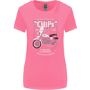 Chips Police Motorcycle Drama Motorbike Womens Wider Cut T-Shirt Azalea