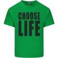 Choose Life Fancy Dress Outfit Costume Mens Cotton T-Shirt Tee Top Irish Green