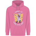 Chop It Like Its Hot Funny Chef Cook BBQ Childrens Kids Hoodie Azalea