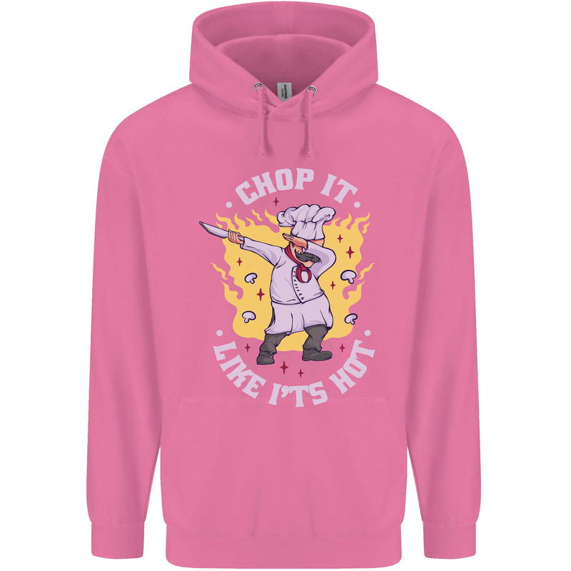Chop It Like Its Hot Funny Chef Cook BBQ Childrens Kids Hoodie Azalea