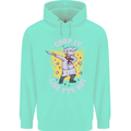 Chop It Like Its Hot Funny Chef Cook BBQ Childrens Kids Hoodie Peppermint