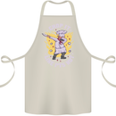 Chop It Like Its Hot Funny Chef Cook BBQ Cotton Apron 100% Organic Natural