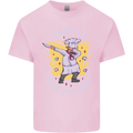 Chop It Like Its Hot Funny Chef Cook BBQ Kids T-Shirt Childrens Light Pink