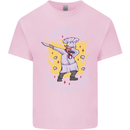 Chop It Like Its Hot Funny Chef Cook BBQ Kids T-Shirt Childrens Light Pink