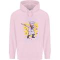 Chop It Like Its Hot Funny Chef Cook BBQ Mens 80% Cotton Hoodie Light Pink