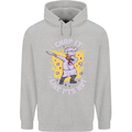 Chop It Like Its Hot Funny Chef Cook BBQ Mens 80% Cotton Hoodie Sports Grey