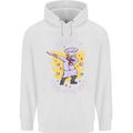 Chop It Like Its Hot Funny Chef Cook BBQ Mens 80% Cotton Hoodie White