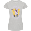Chop It Like Its Hot Funny Chef Cook BBQ Womens Petite Cut T-Shirt Sports Grey