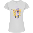 Chop It Like Its Hot Funny Chef Cook BBQ Womens Petite Cut T-Shirt White